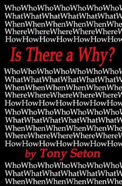 Is There a Why?, Tony Seton - Paperback - 9780998960593