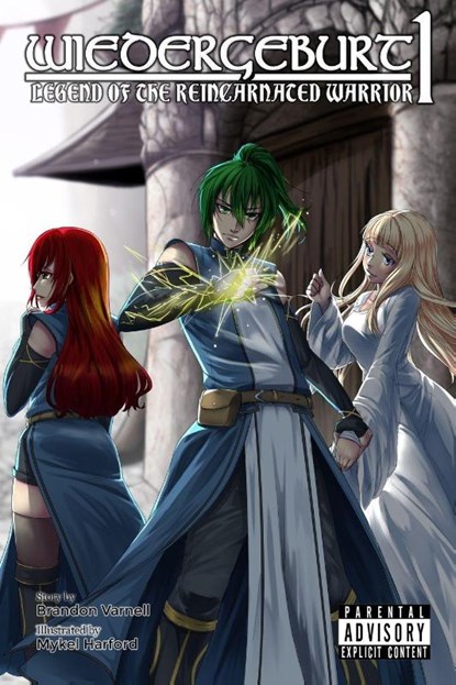 Wiedergeburt, Brandon Varnell - Paperback - 9780998994277