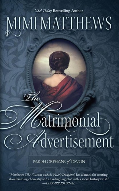 The Matrimonial Advertisement, Mimi Matthews - Paperback - 9780999036457