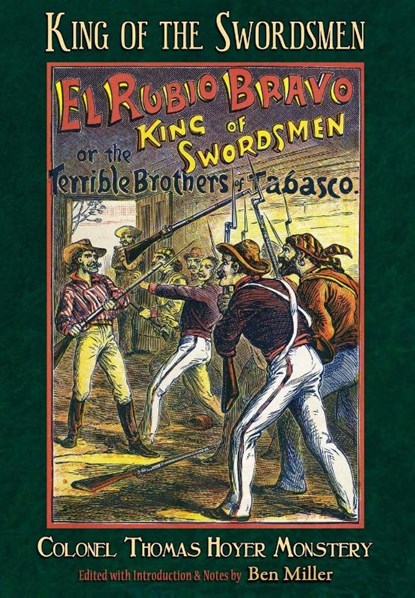 King of the Swordsmen, Thomas Hoyer Monstery - Gebonden - 9780999056752