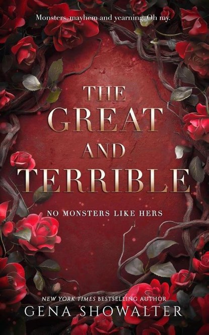 The Great and Terrible, Gena Showalter - Paperback - 9780999152942