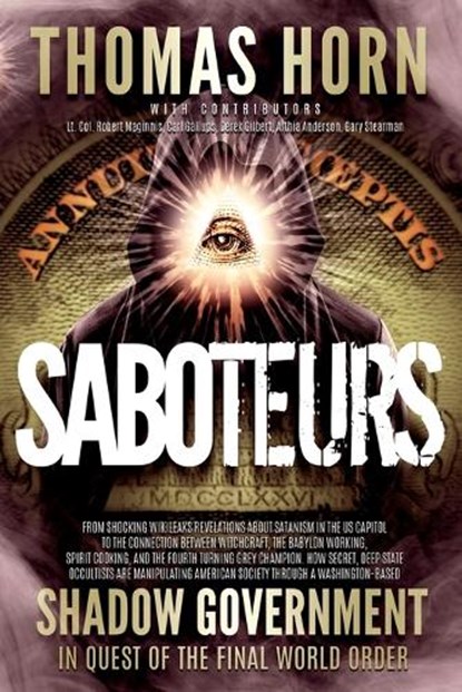 Saboteurs, Thomas Horn - Paperback - 9780999189429