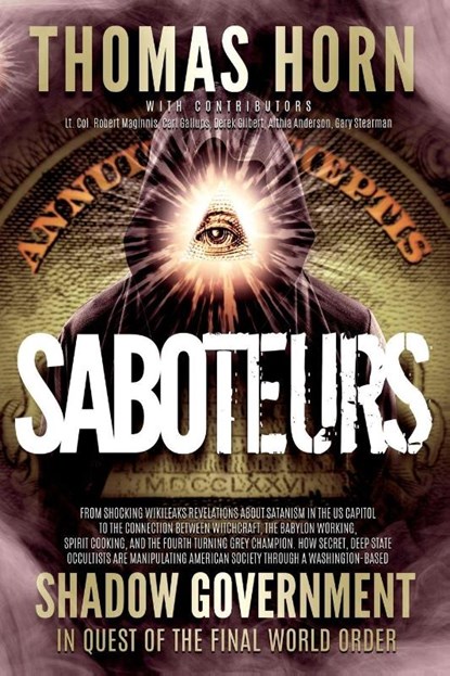 Saboteurs, Thomas Horn - Paperback - 9780999189429