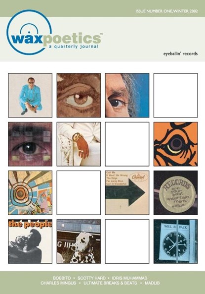 Wax Poetics Issue One, Wax Poetics - Paperback - 9780999212745