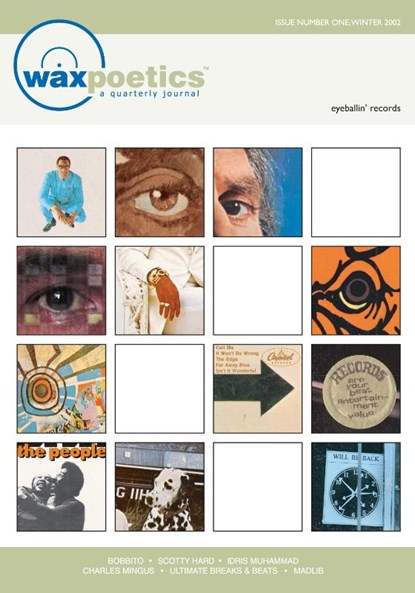 Wax Poetics Issue One, Wax Poetics - Paperback - 9780999212745