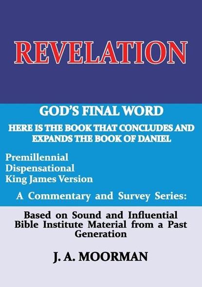 Revelation, Jack a Moorman - Paperback - 9780999354513