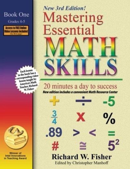 Mastering Essential Math Skills, Book 1, Richard W Fisher - Paperback - 9780999443378