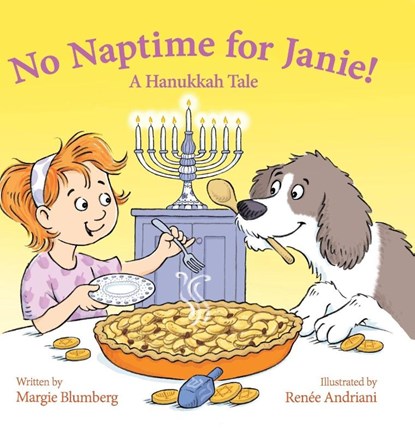 No Naptime for Janie!, Margie Blumberg - Gebonden - 9780999446393