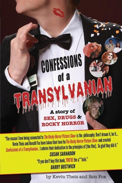 Confessions of a Transylvanian, Kevin Theis ; Ronald Fox - Paperback - 9780999511602