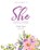 She, Delight Thyself Design Ministries ; McKay Allison J McKay - Paperback - 9780999517543
