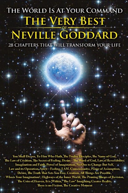 The World is at Your Command, Neville Goddard - Paperback - 9780999543504