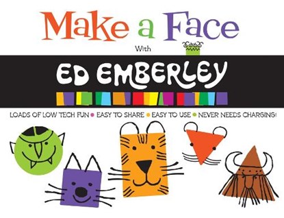 Make a Face with Ed Emberley Popular Edition, EMBERLEY,  Ed - Paperback - 9780999556900