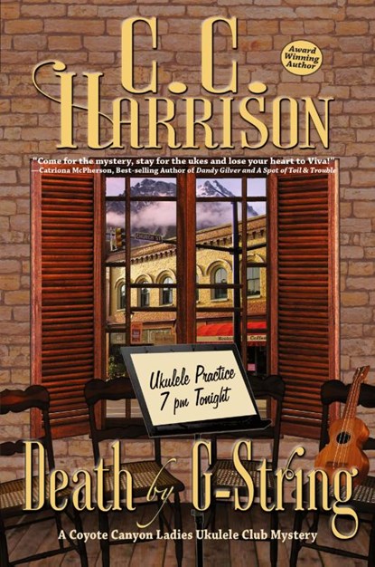 Death by G-String, C C Harrison - Paperback - 9780999587249