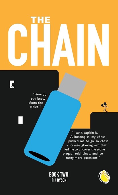 The Chain, R J Dyson - Paperback - 9780999783283