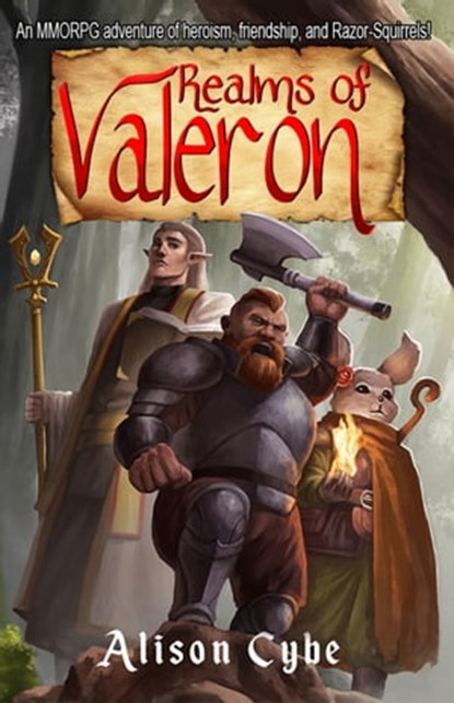 Realms of Valeron, Alison Cybe - Ebook - 9781005366544