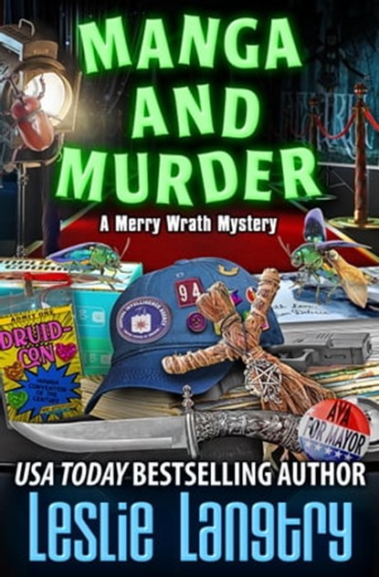 Manga and Murder, Leslie Langtry - Ebook - 9781005531430