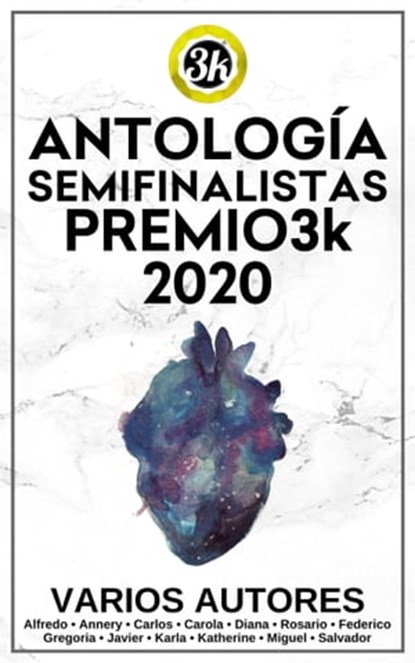 Antología Semifinalistas Premio3k 2020, Varios Autores - Ebook - 9781005548025
