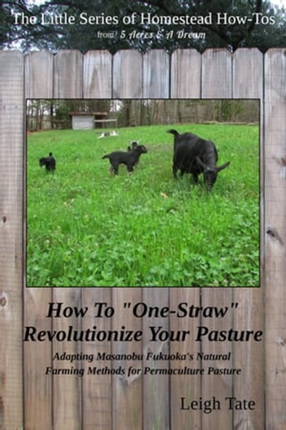 How To "One-Straw" Revolutionize Your Pasture: Adapting Masanobu Fukuoka's Natural Farming Methods for Permaculture Pasture, Leigh Tate - Ebook - 9781005612993