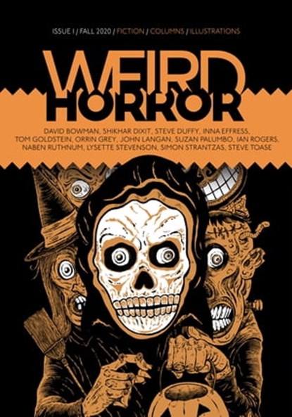 Weird Horror #1, Naben Ruthnum - Ebook - 9781005680657