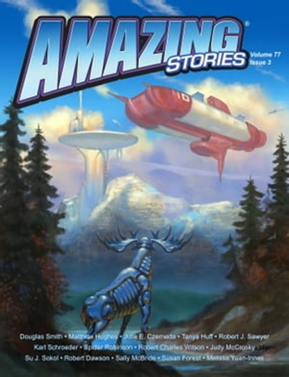 Amazing Stories Summer 2021, Kermit Woodall - Ebook - 9781005748449