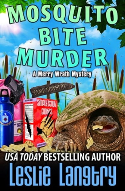 Mosquito Bite Murder, Leslie Langtry - Ebook - 9781005819354