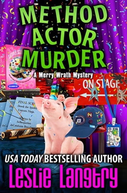 Method Actor Murder, Leslie Langtry - Ebook - 9781005839574