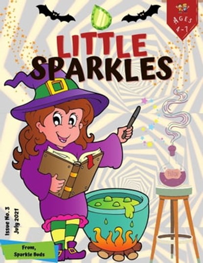 Little Sparkles Kids Magazine, Sparkle Buds - Ebook - 9781005863814