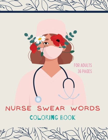 Nurse swear words Coloring Book, Ananda Store - Paperback - 9781008935273
