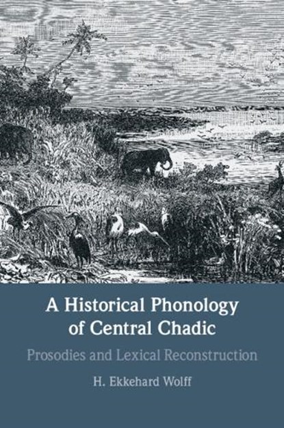 A Historical Phonology of Central Chadic, H. Ekkehard (Universitat Leipzig) Wolff - Paperback - 9781009010672