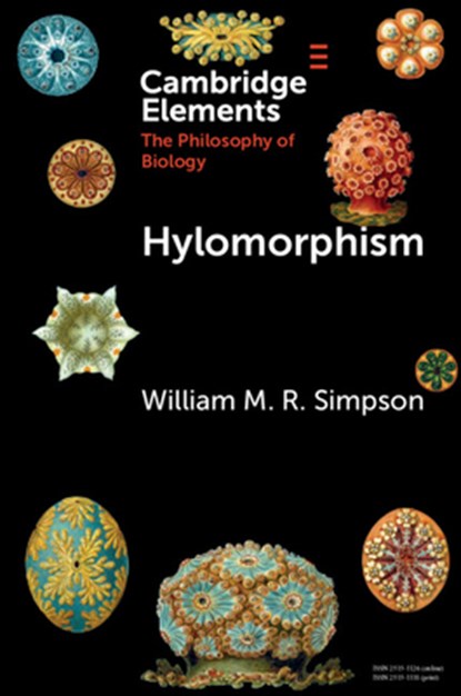 Hylomorphism, William M. R. (University of Texas Simpson - Paperback - 9781009012843