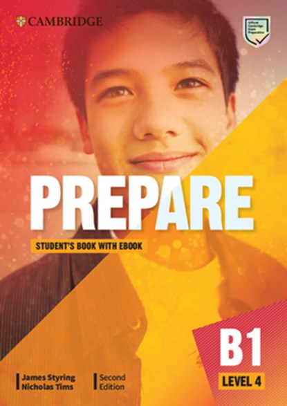 Prepare Level 4 Student's Book with eBook, James Styring - Paperback - 9781009022958