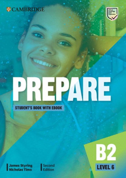 Prepare Level 6 Student's Book with eBook [With eBook], James Styring - Paperback - 9781009032223