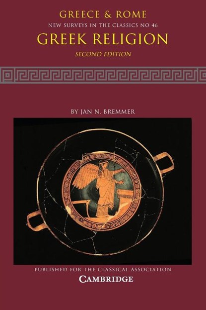 Greek Religion: Volume 46, Jan N. (Rijksuniversiteit Groningen Bremmer - Paperback - 9781009048798