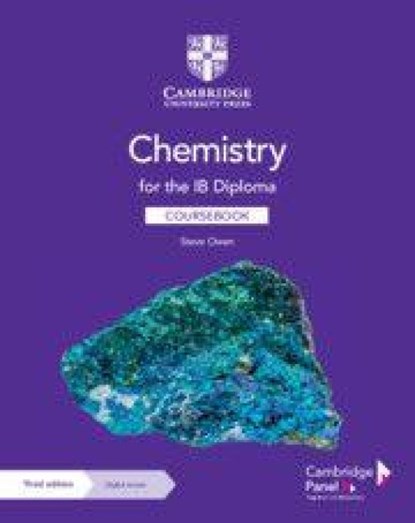 Chemistry for the IB Diploma Coursebook with Digital Access (2 Years), Steve Owen - Paperback - 9781009052658