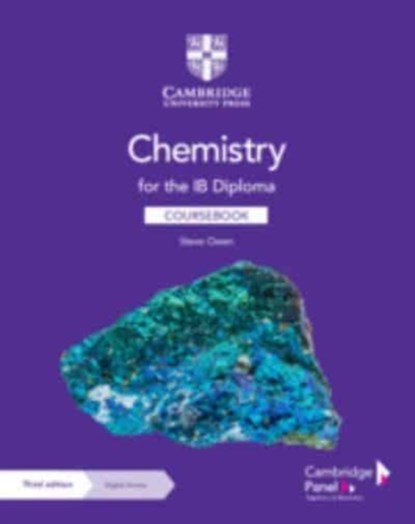 Chemistry for the IB Diploma Coursebook with Digital Access (2 Years), Steve Owen - Paperback - 9781009052658