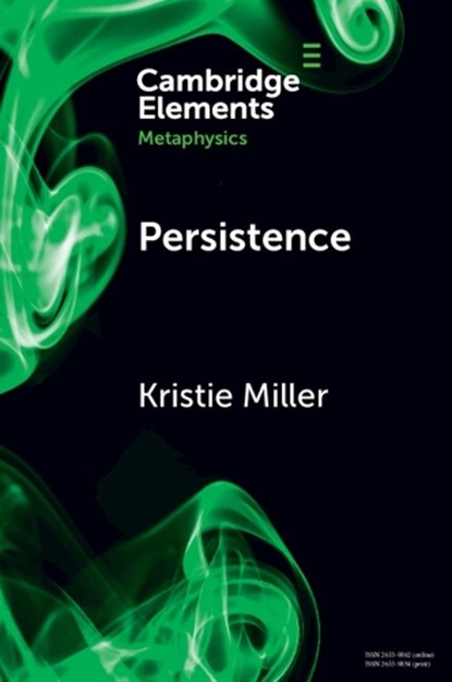 Persistence, Kristie (University of Sydney) Miller - Paperback - 9781009056007