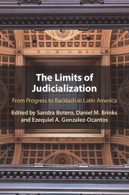 The Limits of Judicialization, Sandra Botero ; Daniel M. (University of Texas Brinks ; Ezequiel A. (University of Oxford) Gonzalez-Ocantos - Paperback - 9781009096164