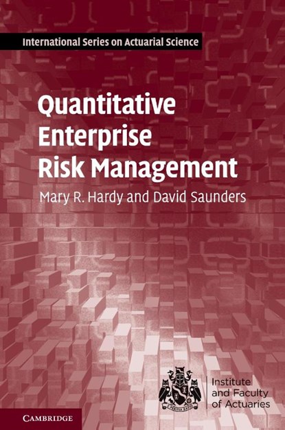 Quantitative Enterprise Risk Management, Mary R. (University of Waterloo Hardy ; David (University of Waterloo Saunders - Gebonden - 9781009098465