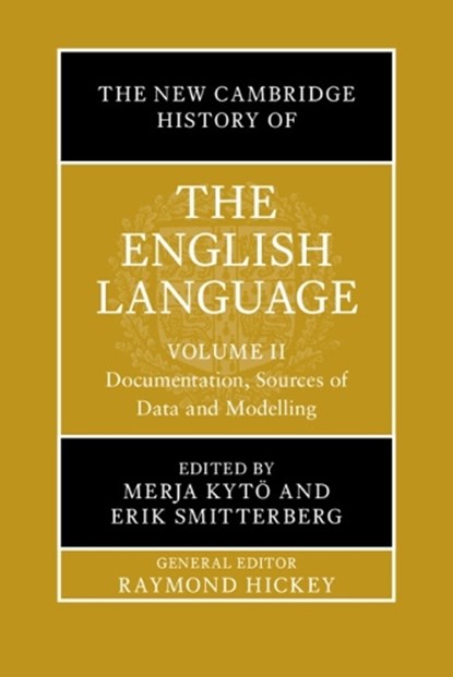 The New Cambridge History of the English Language: Volume 2, Merja (Uppsala Universitet Kyto ; Erik (Uppsala Universitet Smitterberg - Gebonden - 9781009205450