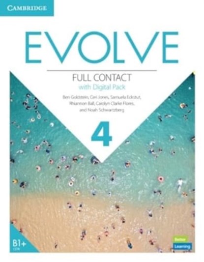 Evolve Level 4 Full Contact with Digital Pack, Ben Goldstein - Gebonden - 9781009230650