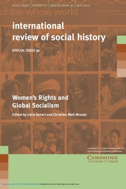 Women's Rights and Global Socialism: Volume 30, Part 1, Celia Donert ; Christine Moll-Murata - Paperback - 9781009237345