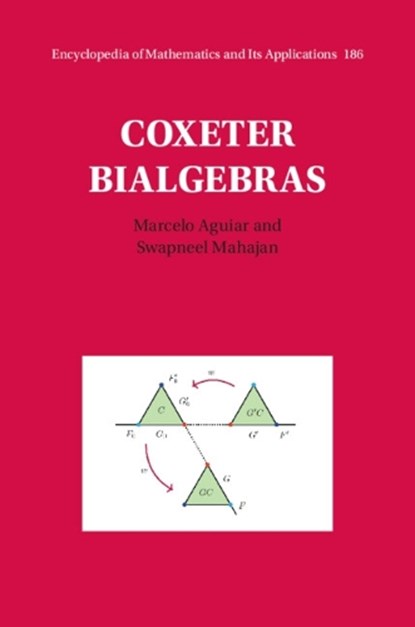 Coxeter Bialgebras, Marcelo Aguiar ; Swapneel Mahajan - Gebonden - 9781009243773