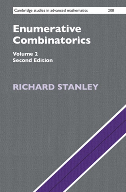 Enumerative Combinatorics: Volume 2, Richard (Massachusetts Institute of Technology) Stanley - Paperback - 9781009262484