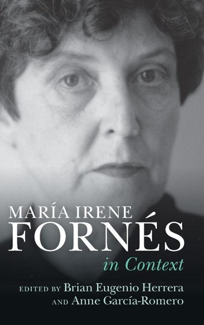 Maria Irene Fornes In Context, Brian Eugenio (Princeton University Herrera ; Anne (University of Notre Dame Garcia-Romero - Gebonden - 9781009280419