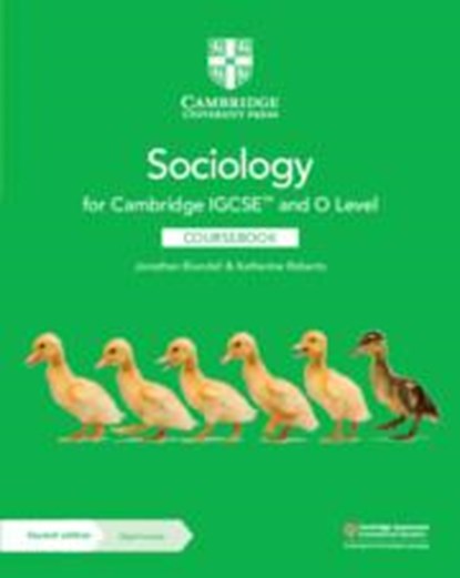 Cambridge IGCSE(TM) and O Level Sociology Coursebook with Digital Access  (2 Years), Jonathan Blundell ;  Katherine Roberts - Paperback - 9781009282963