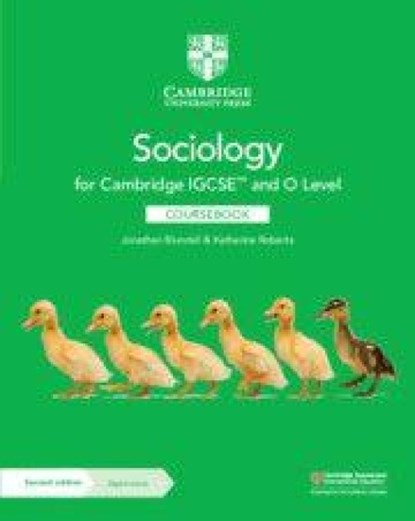 Cambridge IGCSE(TM) and O Level Sociology Coursebook with Digital Access (2 Years), Jonathan Blundell ; Katherine Roberts - Paperback - 9781009282963