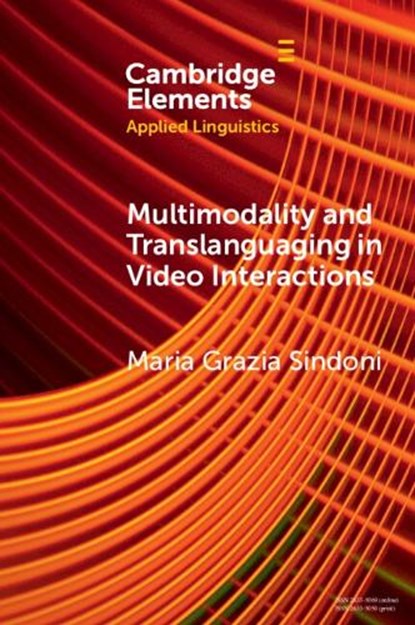 Multimodality and Translanguaging in Video Interactions, MARIA GRAZIA (UNIVERSITA DEGLI STUDI DI MESSINA,  Italy) Sindoni - Paperback - 9781009286923