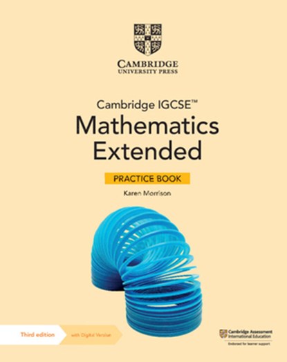 Morrison, K: Cambridge Igcse(tm) Mathematics Core and Extend, Karen Morrison - Paperback - 9781009297974