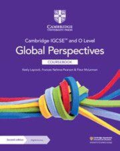 Cambridge Igcse(tm) and O Level Global Perspectives Coursebook with Digital Access (2 Years), Keely Laycock ; Frances Nehme-Pearson ; Fleur McLennan - Paperback - 9781009301428