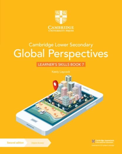 Cambridge Lower Secondary Global Perspectives Learner's Skills Book 7 with Digital Access (1 Year), Keely Laycock - Gebonden - 9781009315982